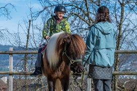 Heilpädagogisches Reiten