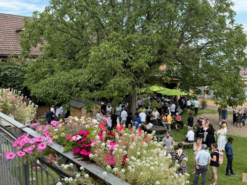 Catering im Festzelt - Stiftung Bühl