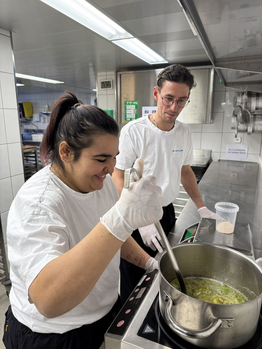 Bio-Landwirtschaft - Stiftung Bühl - Marmelade herstellen