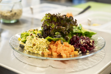Produkte und Dienstleistungen Stiftung Bühl-Catering-Bruschetta Brote